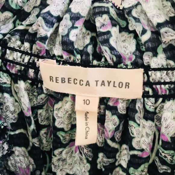 Rebecca Taylor
Capucine Vine EmbroiderSilk Dress - Picture 6 of 7